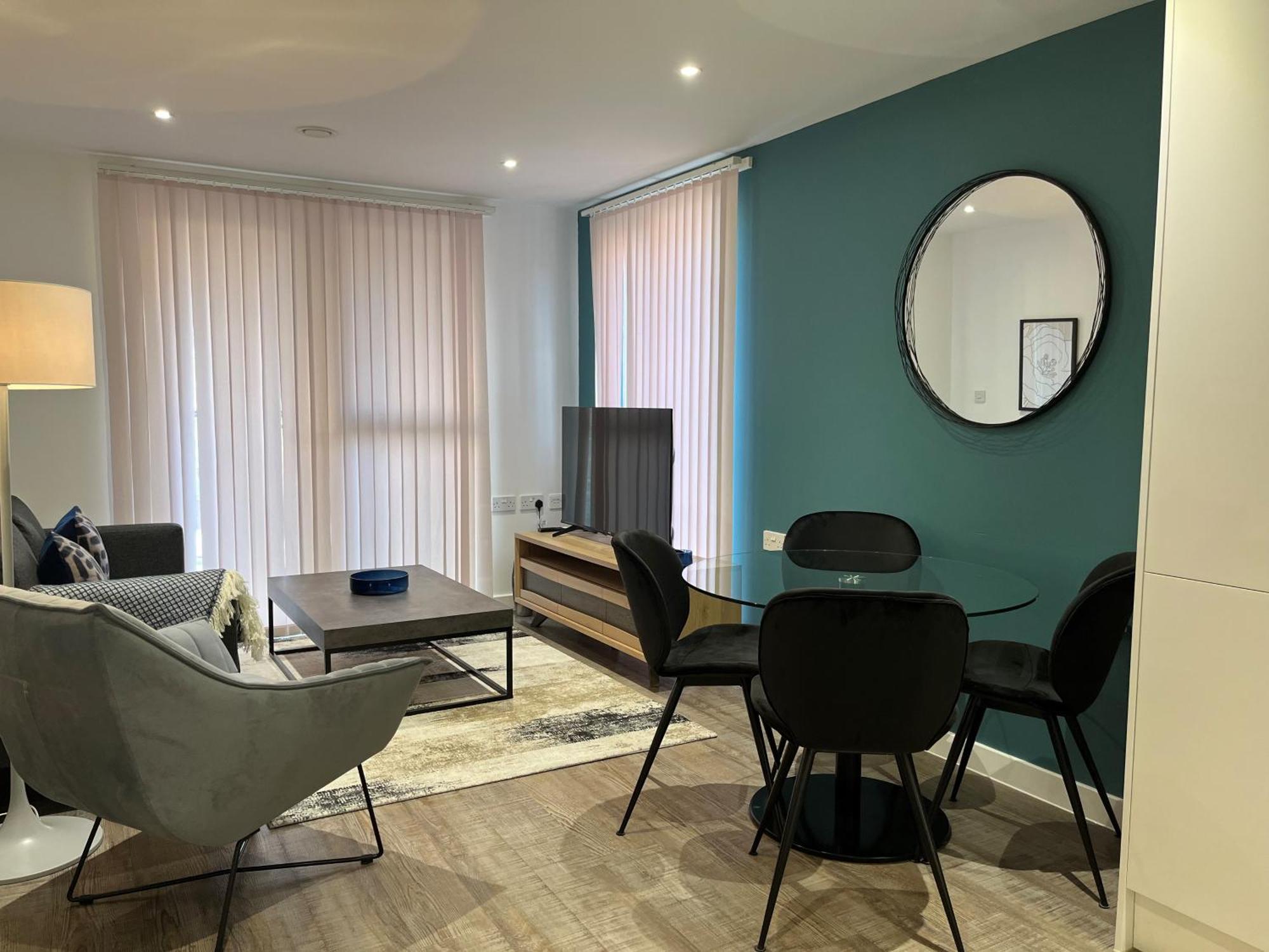 Charles Hope Southampton Centre公寓 外观 照片