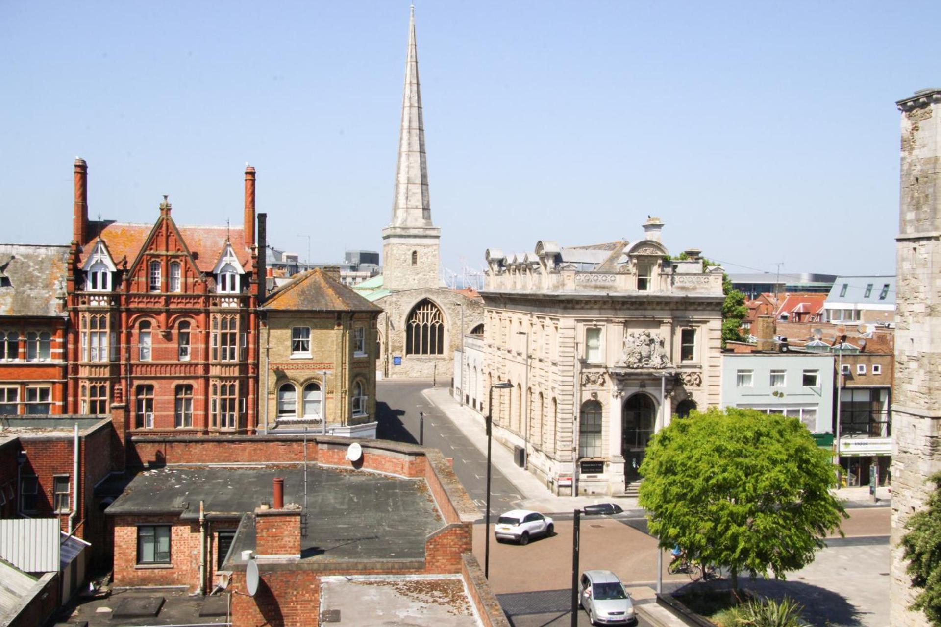 Charles Hope Southampton Centre公寓 外观 照片